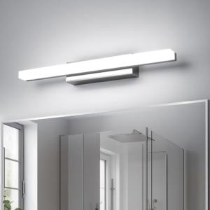 Yafido Aplique Espejo Baño Interior LED 40CM luz Baño Lámpa…