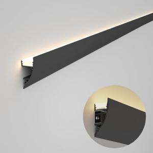 Canal de moldura de cornisa LED de varios tamaños para deco…