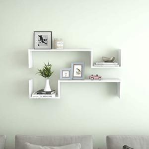 MOONAIRY Estantes de Pared 2 uds, Baldas Pared, Repisas De…