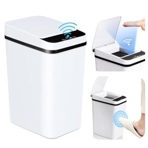 MeYuxg Papelera Baño, Cubo de Basura Inteligente, Cubo Basu…