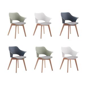 BenyLed Juego de 6 Sillas de Comedor con Tapizado de Tela;…