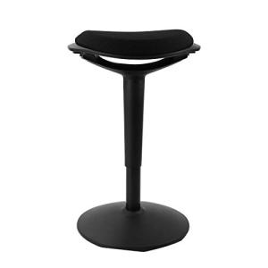 SANODESK Silla Taburete Giratorio ergonómica de Altura Ajus…