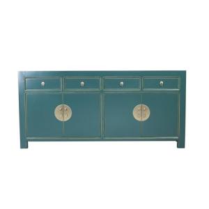 Fine Asianliving Aparador Chino Azul Turquesa L180xF40xH85c…