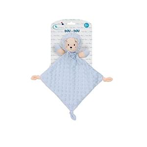Interbaby - Dou Dou para bebés, Manta de apego, Erizo Azul,…