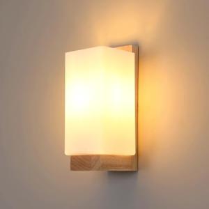 DELIPOP Aplique pared Interior, Lámpara de Pared Madera E27…