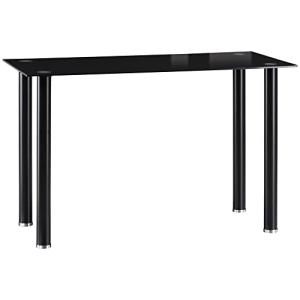 HOMCOM Mesa de Comedor Rectangular Mesa de Cocina Moderna c…