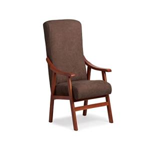 Abuelo a Gusto - Silla Brazos de Madera, Respaldo Recto, Id…