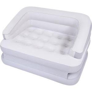 AVENLI Sofá Hinchable 198 x 138 x 62 cm – Convertible en Ca…