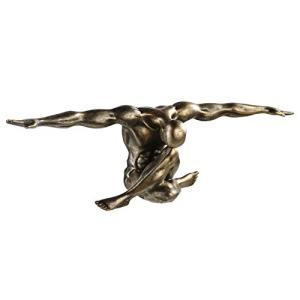 Casablance - Figura Decorativa (61 x 20 cm), diseño de Escu…
