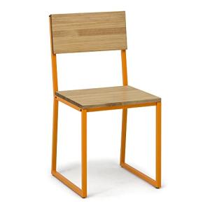 Pack 2Uds. Silla Desmontable Oxford Eco Amarilla en Madera…