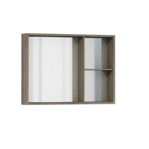 Baikal Mueble Camerino con Espejo, Armario Auxiliar de Baño…