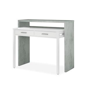 duehome | Zira, Escritorio Consola, Mesa Estudio, Consola E…