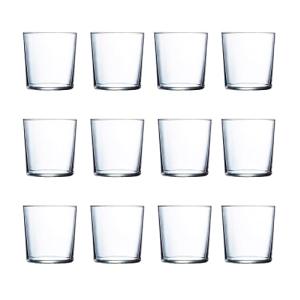 Acan Tradineur - Pack de 12 vasos de cristal modelo Ruta, v…