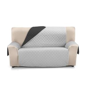 Martina Home Cubre sofa acolchado reversible Ambar 2 Plazas…