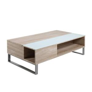 Marca Amazon - Movian Inn - Mesa de centro, 60 x 110 x 35 c…