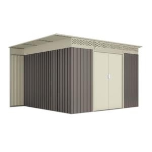 Hoggar - Caseta Jardín Exterior 8,96m2 – Leñero Lateral - R…