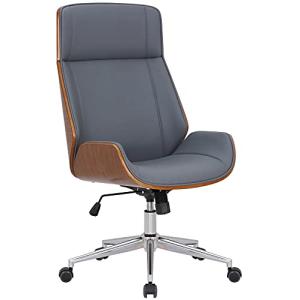 CLP Silla De Oficina Varel con Estructura De Madera & Tapiz…
