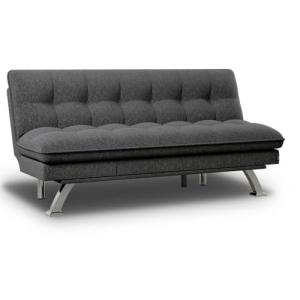 Nalui - Sofá Cama 3 Plazas Acolchado Extra 194x103x92cm Clo…