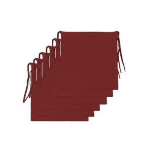 Il Tuo Artigiano Design Juego de 6 cojines para sillas de c…