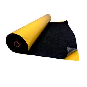 Moqueta adhesiva color negro con ancho de 148cm para tapiza…