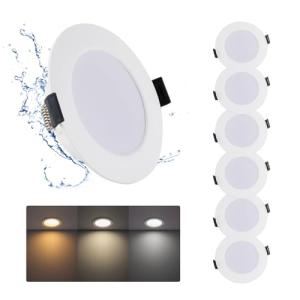 Grebeam Downlight LED 12W Techo Empotrable 230V, Foco Inter…