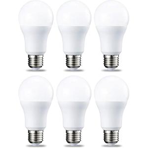 Amazon Basics Bombilla LED E27 rosca Edison, de 10 W (equiv…