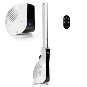 Taurus - Ventilador de torre Babel Invisible Amazing 30W, A…