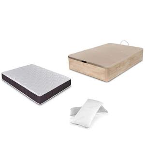 DORMIDAN - Pack de canapé abatible de Gran Capacidad   colc…