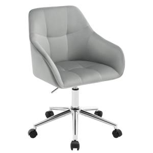 WOLTU Silla Escritorio, Silla Oficina Giratoria, Taburete T…