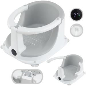 ALMAR Baby Asiento de Ducha para Bebe Antideslizante para n…