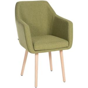 CLP Silla De Salón Utrecht Acolchada & Tapizada En Tela I B…