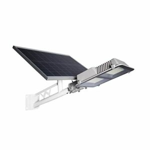 ELEDCO Farola Solar Exterior 150W, Foco LED, Panel Solar Or…