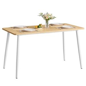 VASAGLE Mesa de Comedor, Mesa para Comedor, Asientos 4-6 Pe…