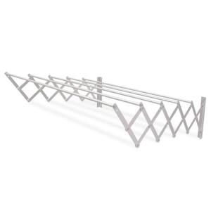 Amig - Tendedero Extensible de Pared - Medidas: 180x14x3 cm…