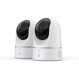 eufy Security IndoorCam Camara vigilancia WiFi Interior, 2-…