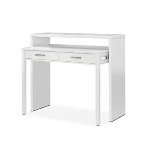 duehome | Zira, Escritorio Consola, Mesa Estudio, Consola E…