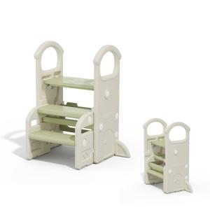 Hominewti Taburete Niños, Taburete Infantil con Escalones,…