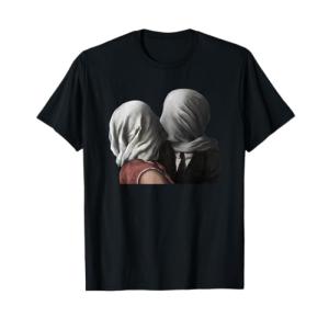 Los Amantes Pintura Por Magritte Camiseta