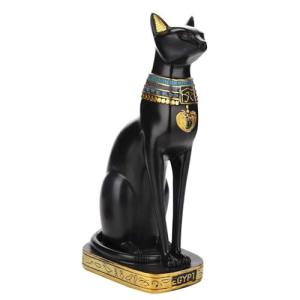 Estatua de Gato, Estatua de Gato Decoración para el Hogar M…