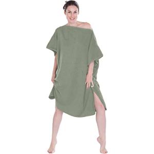 Hesørd Poncho/Toalla de Baño para Adultos Damas y Caballero…