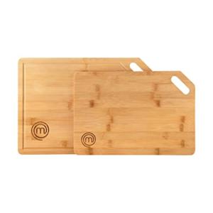 MasterChef Tabla de Cortar Cocina, Juego de Tablas de Bambu…