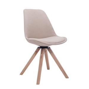 CLP Silla De Salón Troyes Square Tapizada En Tela & con Bas…