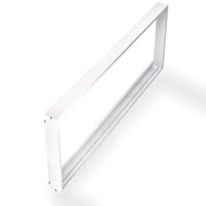 Popp® Kit de Superficie para Panel 60x120cm con Marco blanc…