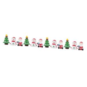 POPETPOP 4 Series Adornos Navideños para Peceras Fiesta Tan…