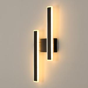 Aplique de Pared Interior, 32W Lampara de Pared LED Moderna…