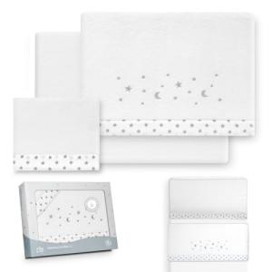 Interbaby - Juego Sabanas Minicuna 50x80 Poliester 100% | S…