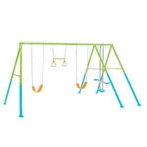 Intex Columpio Doble, Estructura Metal, con balancín Doble…