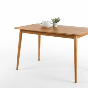 ZINUS Mesa de comedor Jen de madera de 120 cm | mesa de coc…