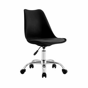 THINIA HOME Silla de Escritorio Ergonómica con Ruedas Eyre…