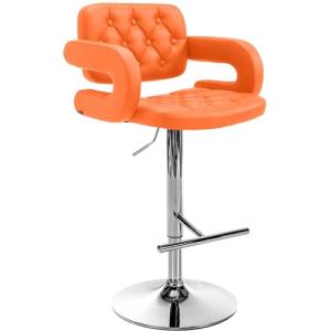 CLP Taburete de Bar Dublin En Polipiel I Taburete de Diseño…